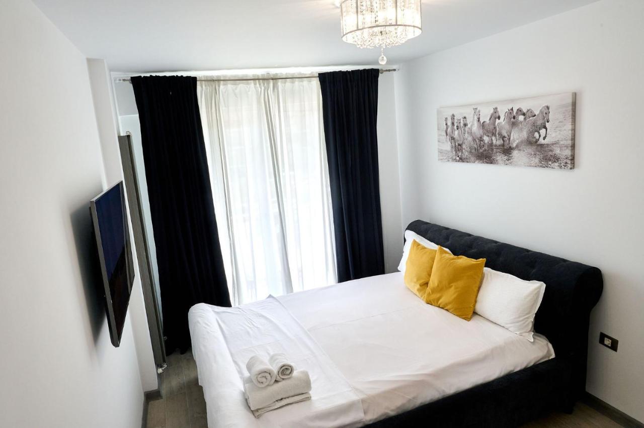 Provence Apartment In Spa N Pool Resort Mamaia Eksteriør billede